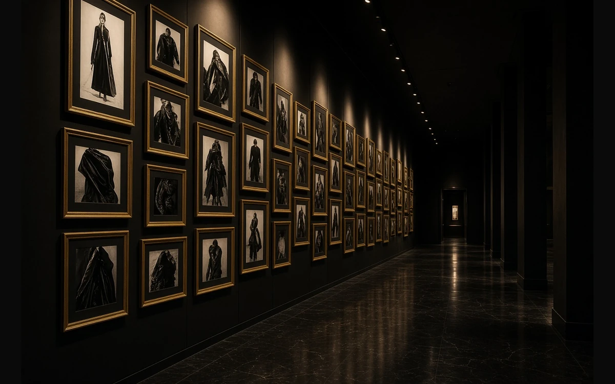 作品廊展示